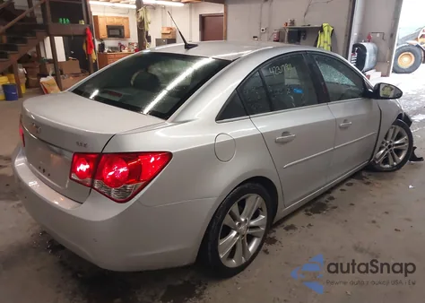 2011 Chevrolet Cruze Ltz z USA, uszkodzony, nr VIN 1G1PH5S96B7273804